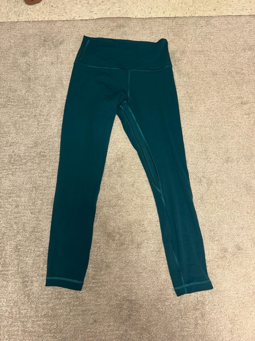 lululemon athletica Teal High-Rise Leggings